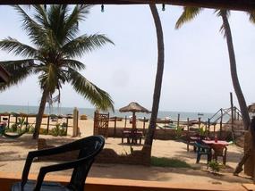 Beach.