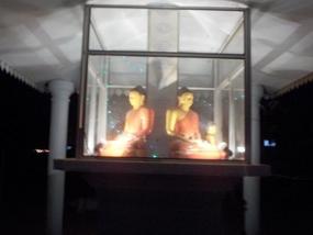 Light me up Buddha.