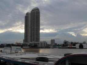 Cobalt sky.