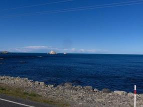Blue water
