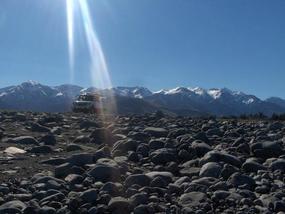 Beach to mountain