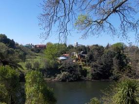 Hamilton riverside.