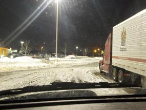 Cold truckstop