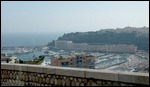 Mote Carlo from the mountain corniche