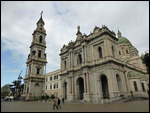 The cathedral at Pompeii