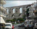 The aqueduct in Kavala