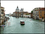 Grand Canal from the Accademia Bridge