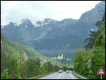 Heading into the Julian Alps