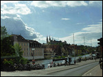 Bramberg, on the Danube Canal