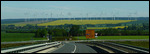 Wind farm in the Harz 'mountains'