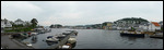 Farsund harbour - idyllic.
