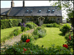 At the bottom of "an English country garden"