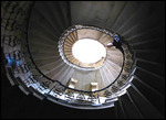 Oval stairwell