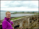 Ann overseeing Lindisfarne
