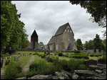 The church at Gamla Uppsala