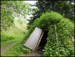 'Typical' Sami hut?