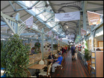 The marvellicious indoor market at Oulu