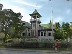 Russian built villa