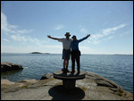 On the southern tip of Finland (almost anyway)!