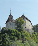 The castle at Laupen