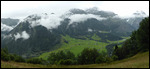 Heading up the Klausen Pass