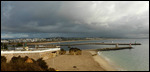 The river mouth at Lagos
