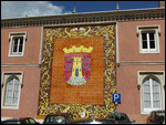 Tiled Coat of Arms
