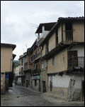 The streets of Garganta la Olla