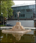 Fountain at the Fine Arts Museum