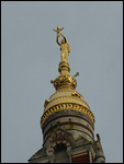 The restored Golden Virgin