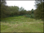 One of the craters at Hill 60