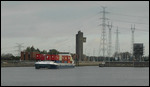 Barge on the way to Brussels