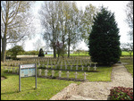 Cemetery behind Dunkirk