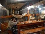 Crew quarters on board