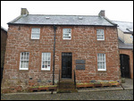 Robbie Burns' house