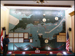 The D-Day invasion map