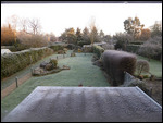 Winter frost is here!