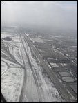 Leaving the snow behind