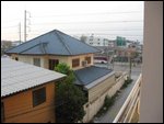view off balcony