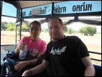 on the tuk-tuk
