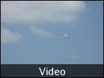 Kits Flying at Songkhla Beach