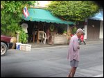 street in front of Charmaines