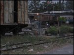 train near Church