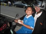 One of Charmaine's Students