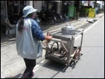 Thai Street beverage seller