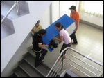 Moving the Fridge