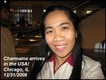Charmaine Arrives!