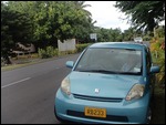 Our car, exploding distance from government