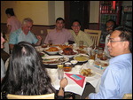 SE Asian ex-colleagues at Dinner