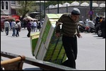 Hard Work outside the Grand Bazaar